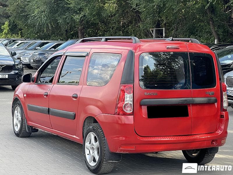 2010 Dacia Logan MCV — Miniatură 4