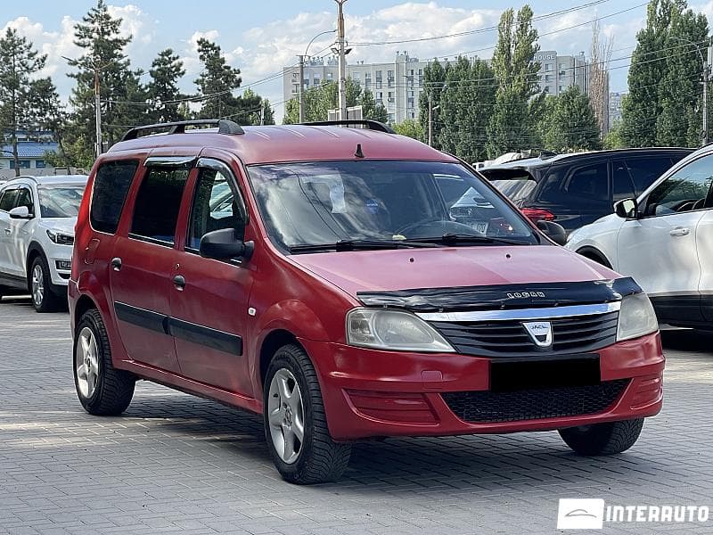 2010 Dacia Logan MCV — Miniatură 3