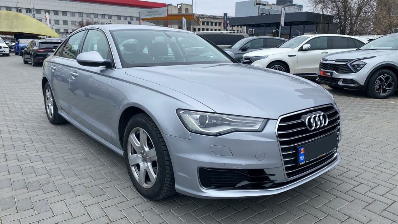 2015 Audi A6 — Miniatură 3
