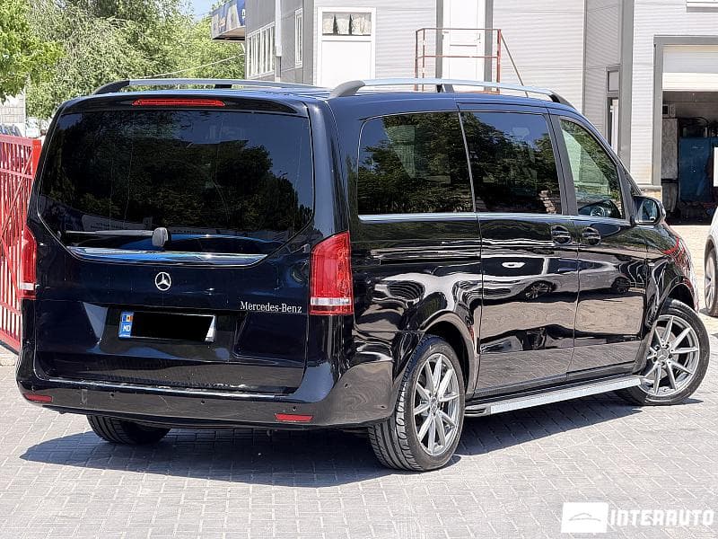 2014 Mercedes V 250 — Miniatură 4