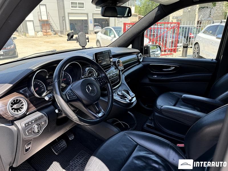 2014 Mercedes V 250 — Miniatură 5
