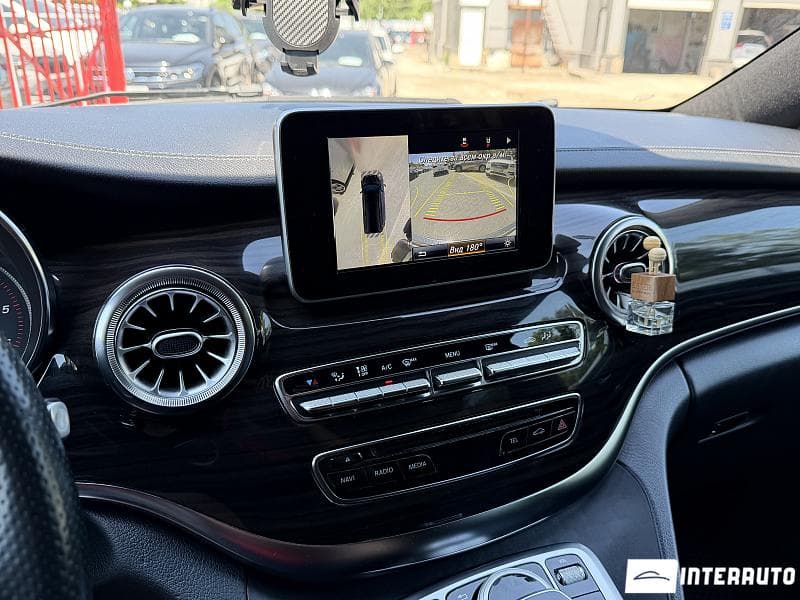 2014 Mercedes V 250 — Miniatură 9