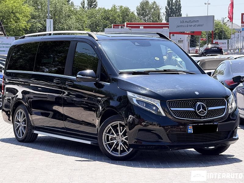 2014 Mercedes V 250 — Miniatură 2