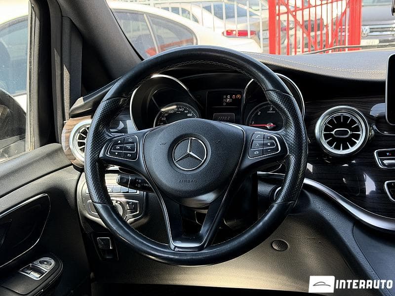 2014 Mercedes V 250 — Miniatură 7