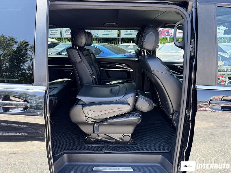 2014 Mercedes V 250 — Miniatură 16
