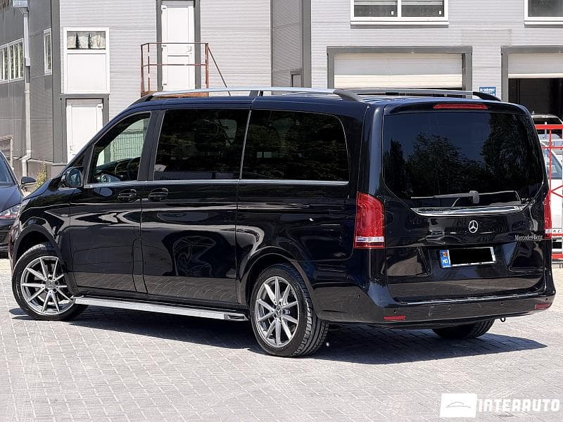 2014 Mercedes V 250 — Miniatură 3