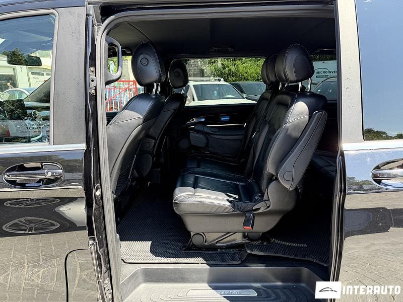 2014 Mercedes V 250 — Miniatură 15