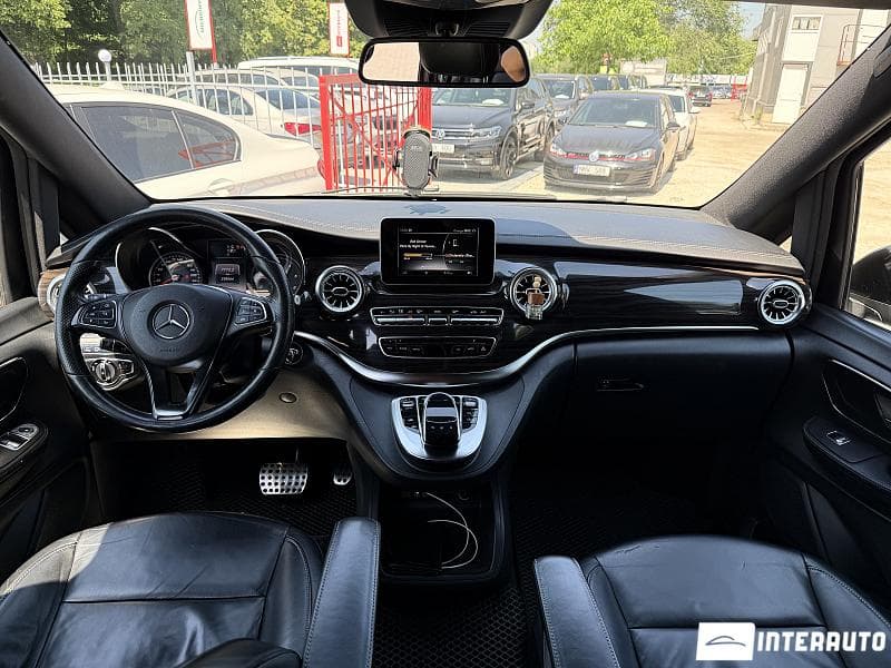 2014 Mercedes V 250 — Miniatură 6