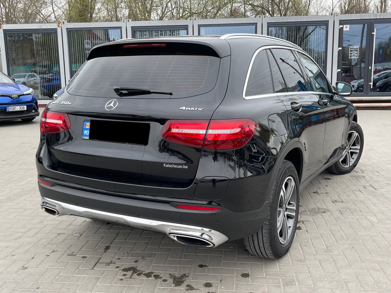 Mercedes GLC 350e 2017 — Миниатюра 3
