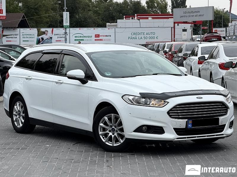 2016 Ford Mondeo — Miniatură 3