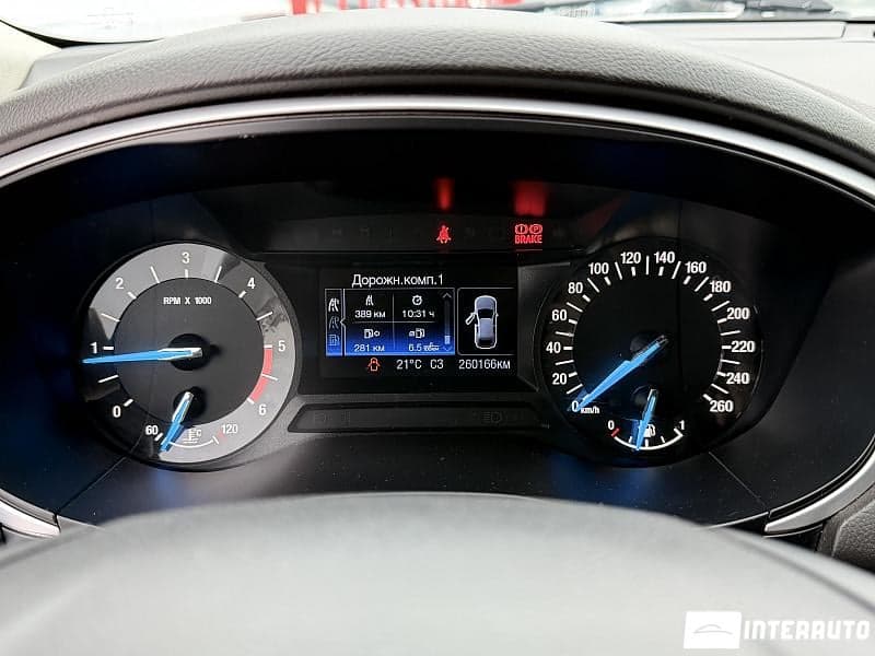 2016 Ford Mondeo — Miniatură 11