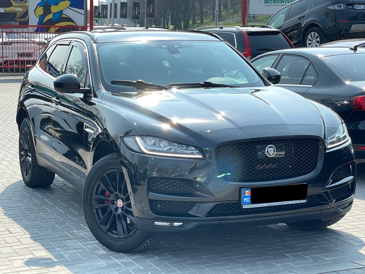 Jaguar F-Pace 2016 — Миниатюра 3
