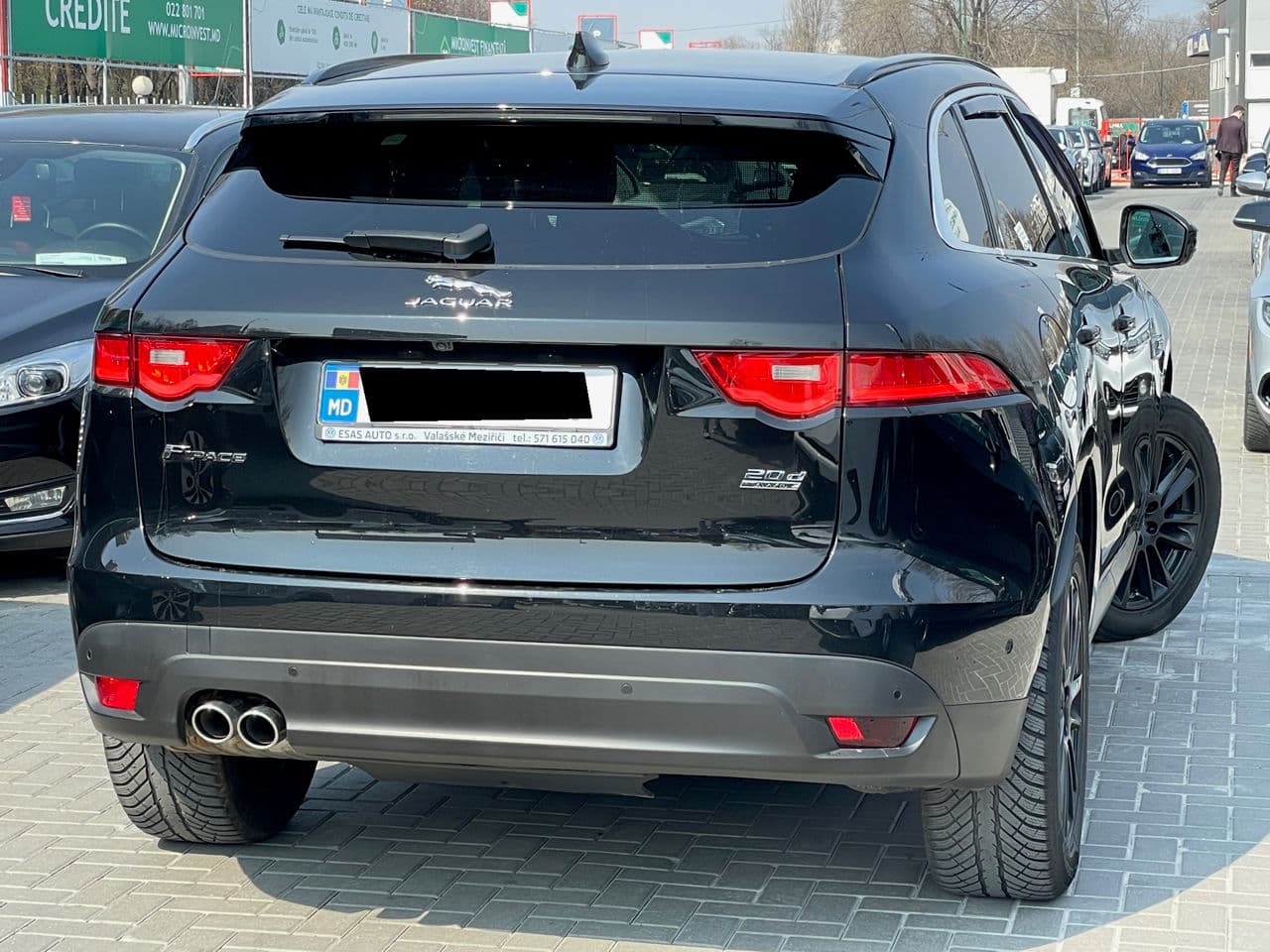 Jaguar F-Pace 2016 — Миниатюра 4