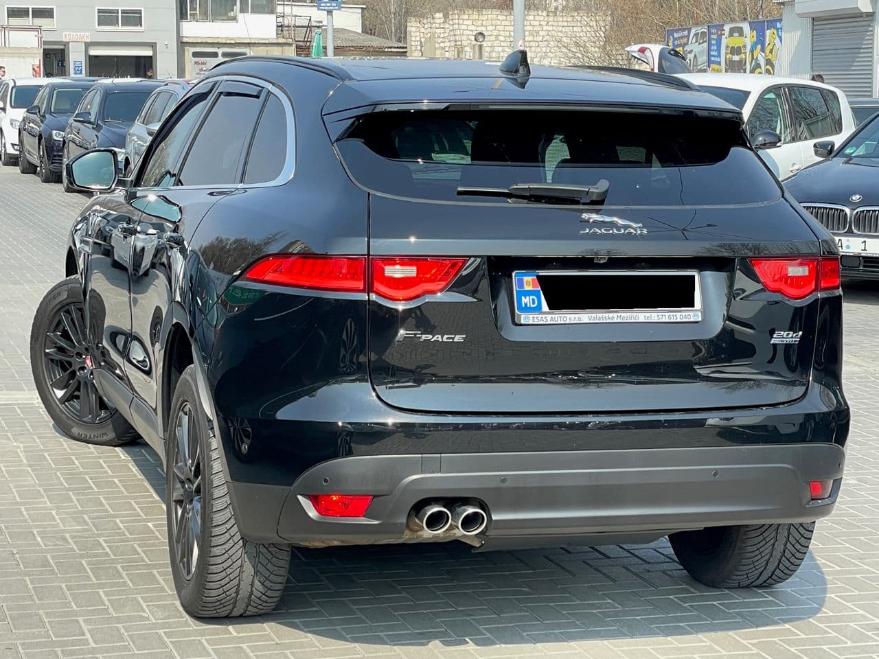 Jaguar F-Pace 2016 — Миниатюра 2