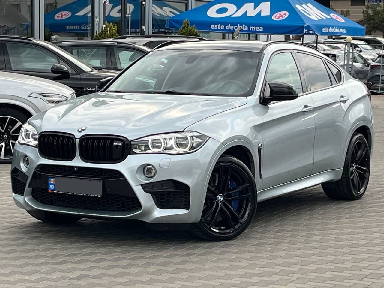 2017 BMW X6M Competition — Miniatură 3