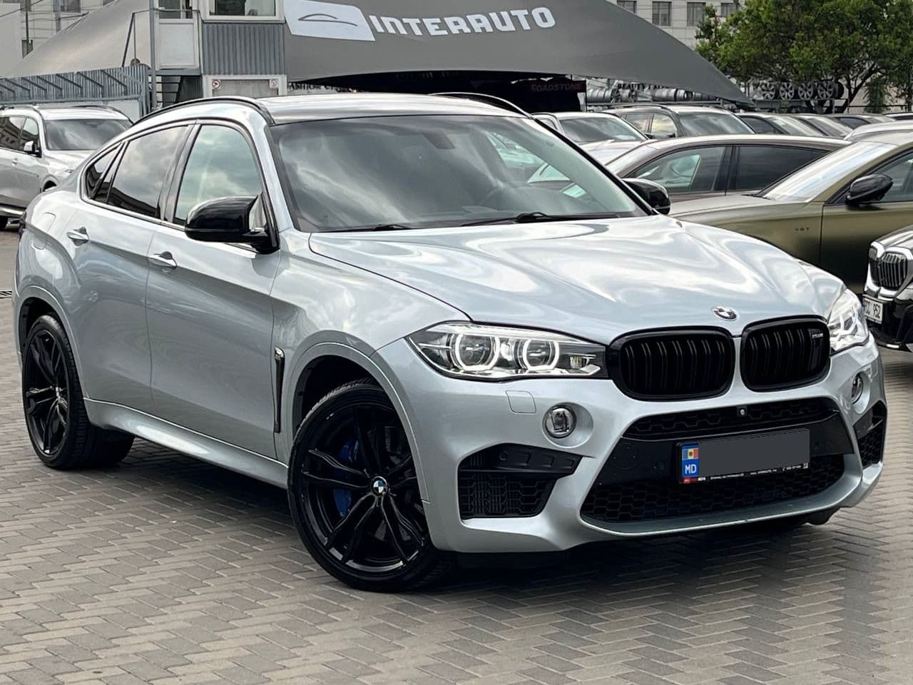 BMW X6M Competition