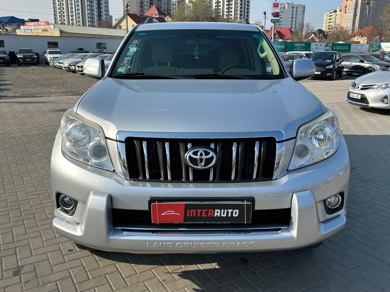 Toyota Land Cruiser Prado 2009 — Миниатюра 2
