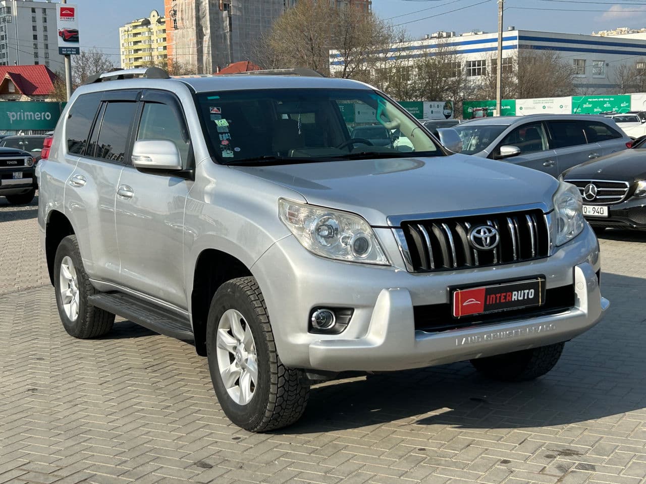 Toyota Land Cruiser Prado 2009 — Миниатюра 3