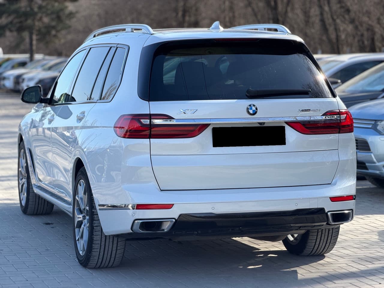 2019 BMW X7 4.0i — Miniatură 2