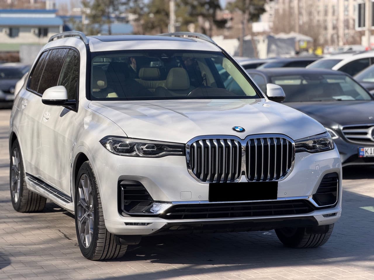 2019 BMW X7 4.0i — Miniatură 3