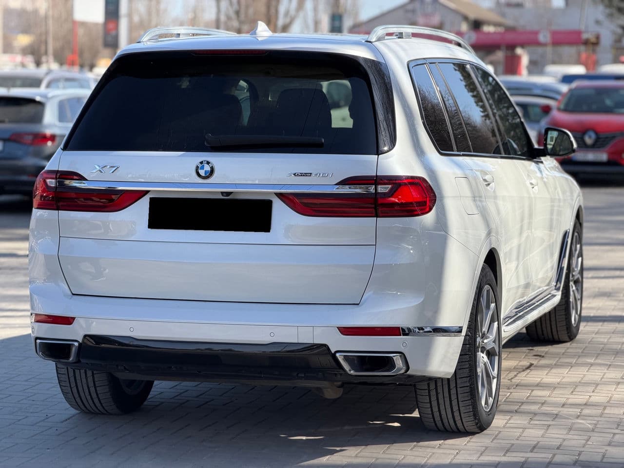 2019 BMW X7 4.0i — Miniatură 4