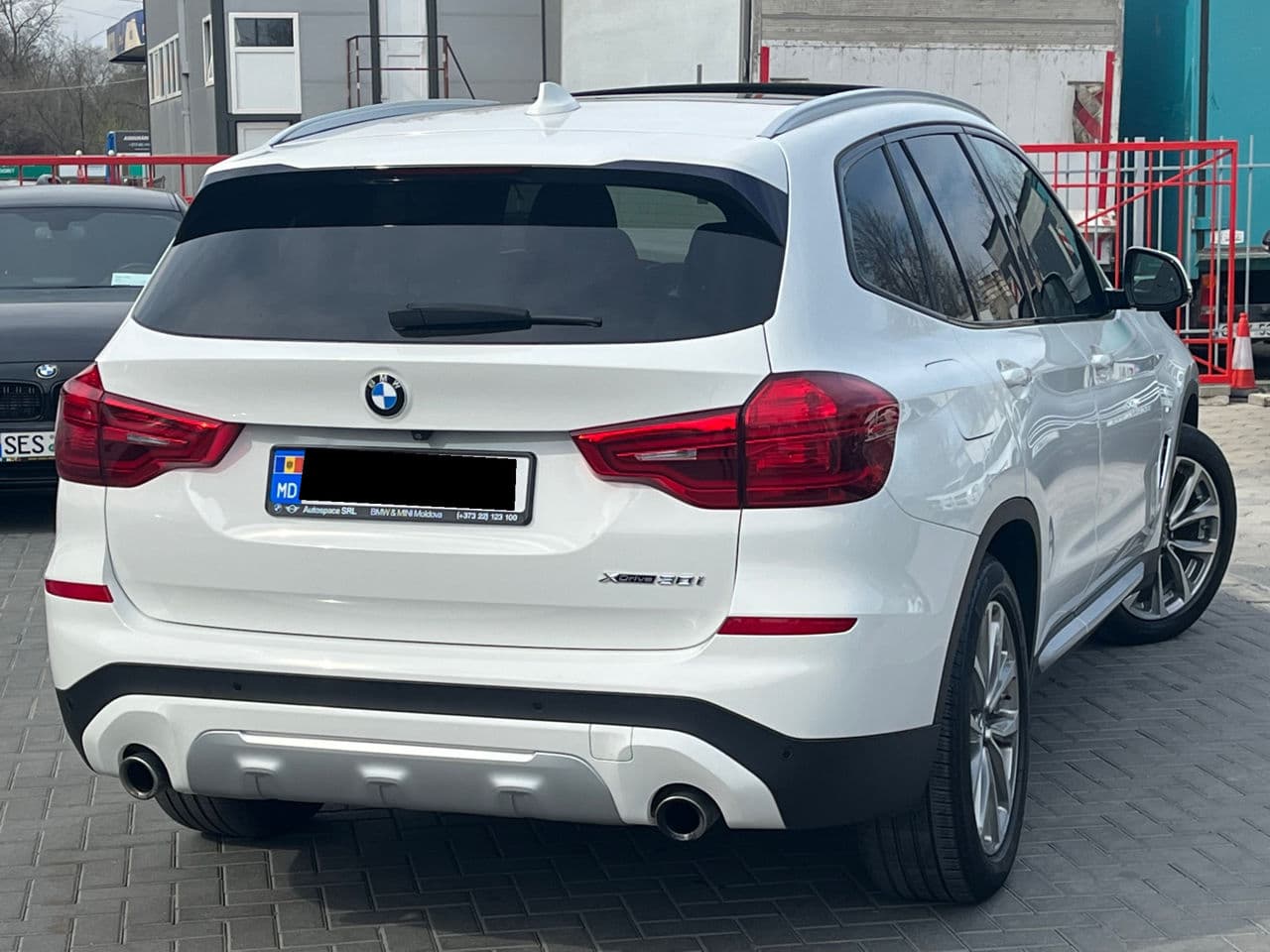 BMW X3 3.0i 2018 — Миниатюра 2