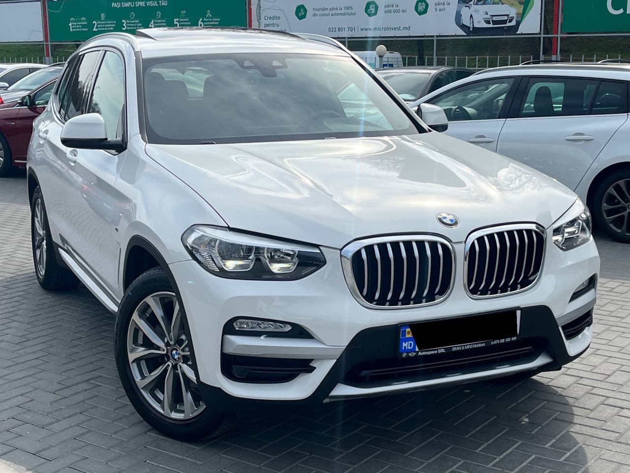 BMW X3 3.0i 2018 — Миниатюра 3