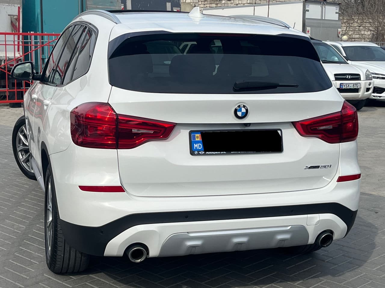 BMW X3 3.0i 2018 — Миниатюра 4
