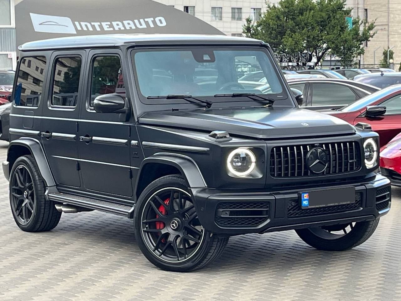 2023 Mercedes G 63 AMG — Miniatură 3