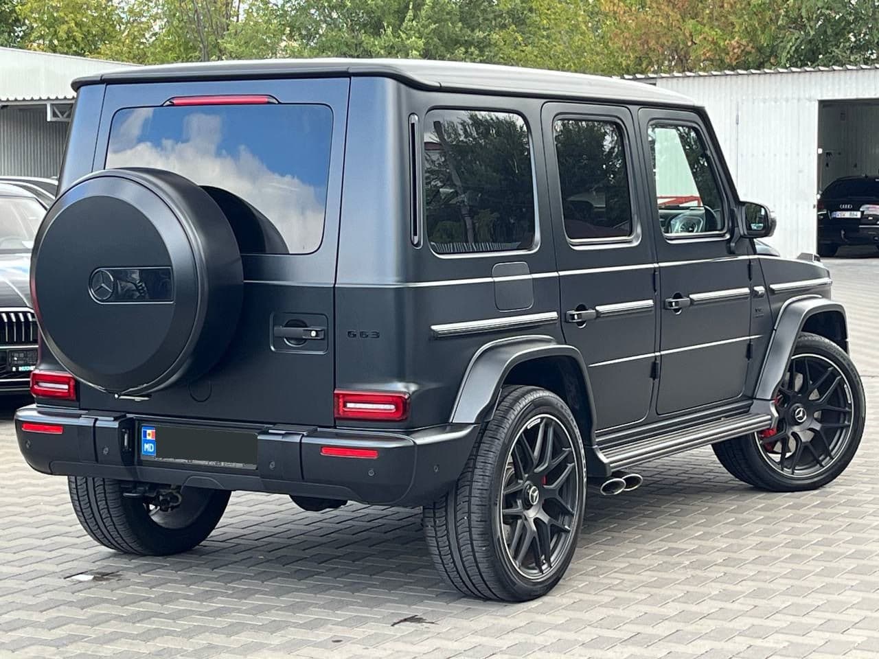 2023 Mercedes G 63 AMG — Miniatură 4