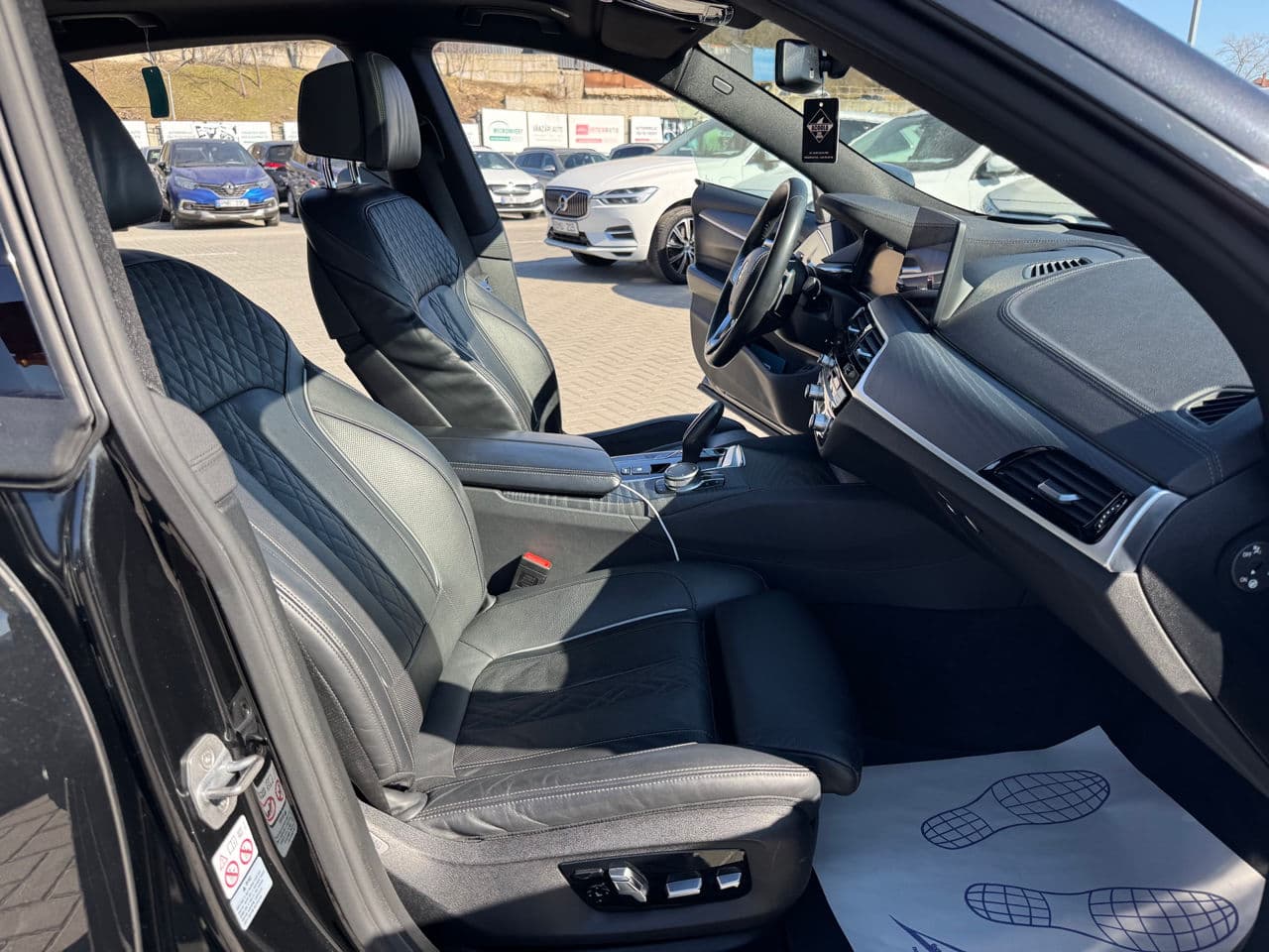 2021 BMW 620 GT — Miniatură 17
