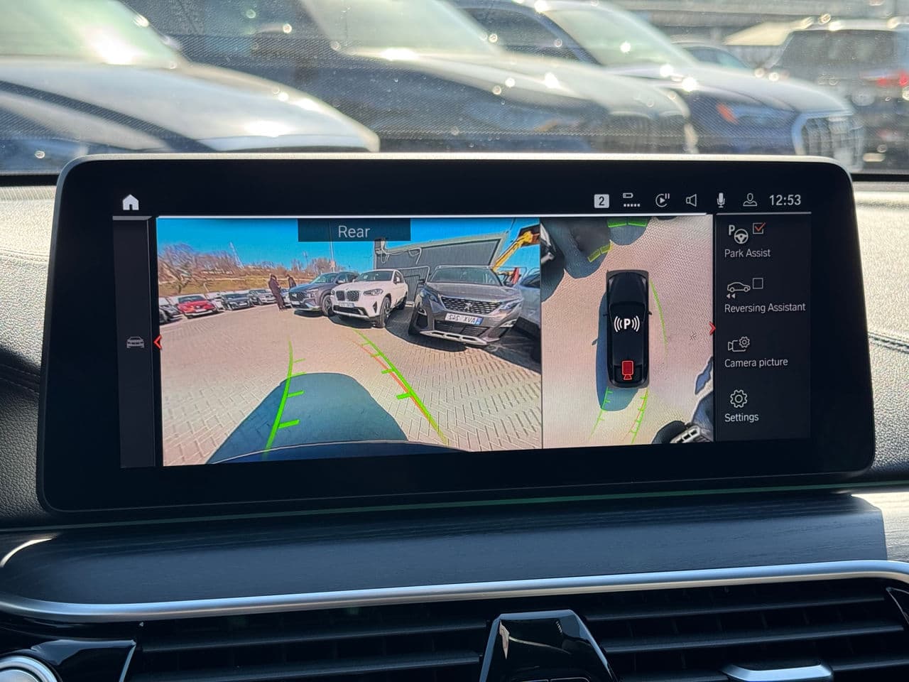 2021 BMW 620 GT — Miniatură 10