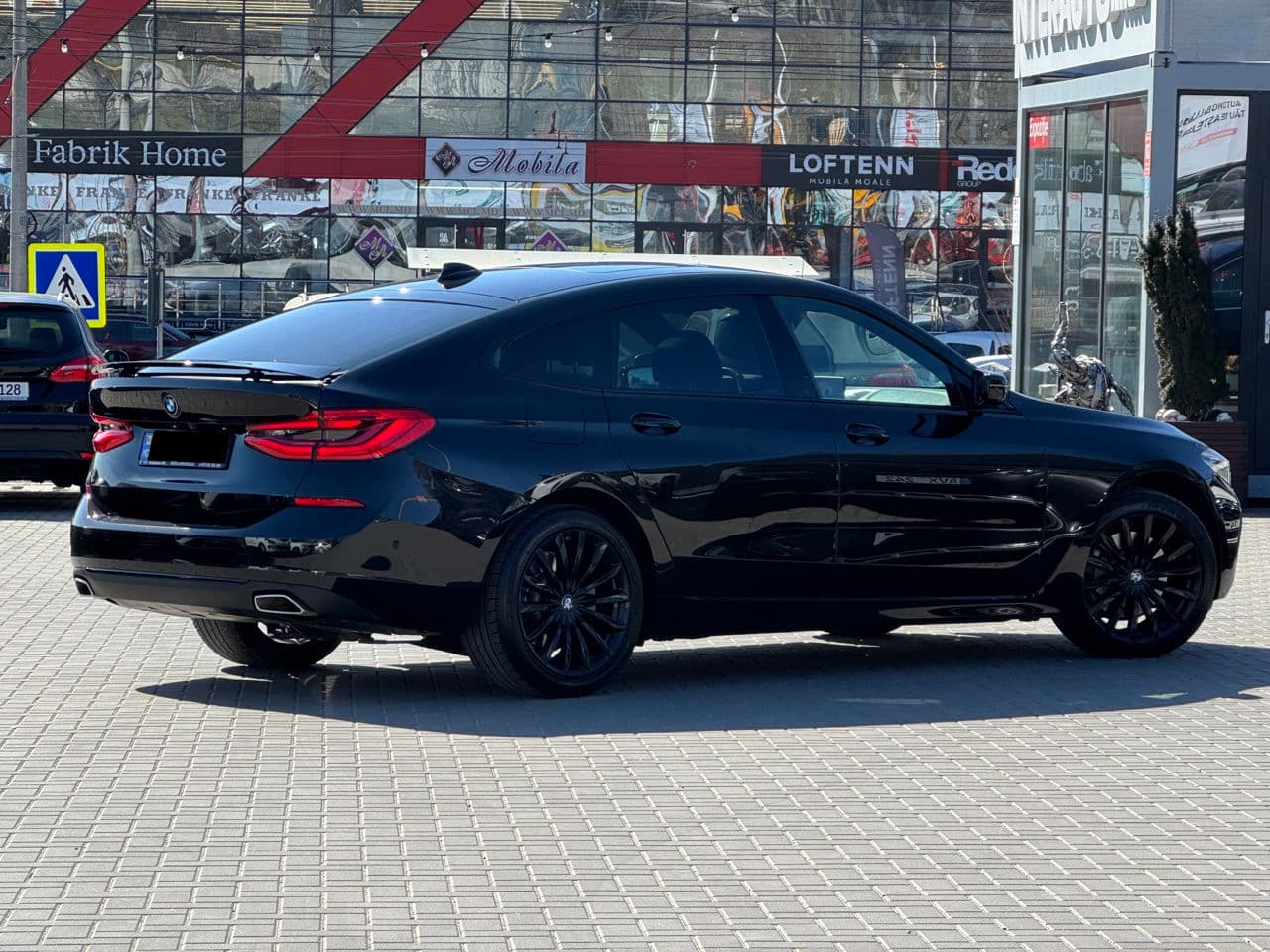 2021 BMW 620 GT — Miniatură 3