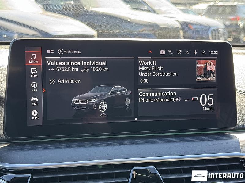 2021 BMW 620 GT — Miniatură 9