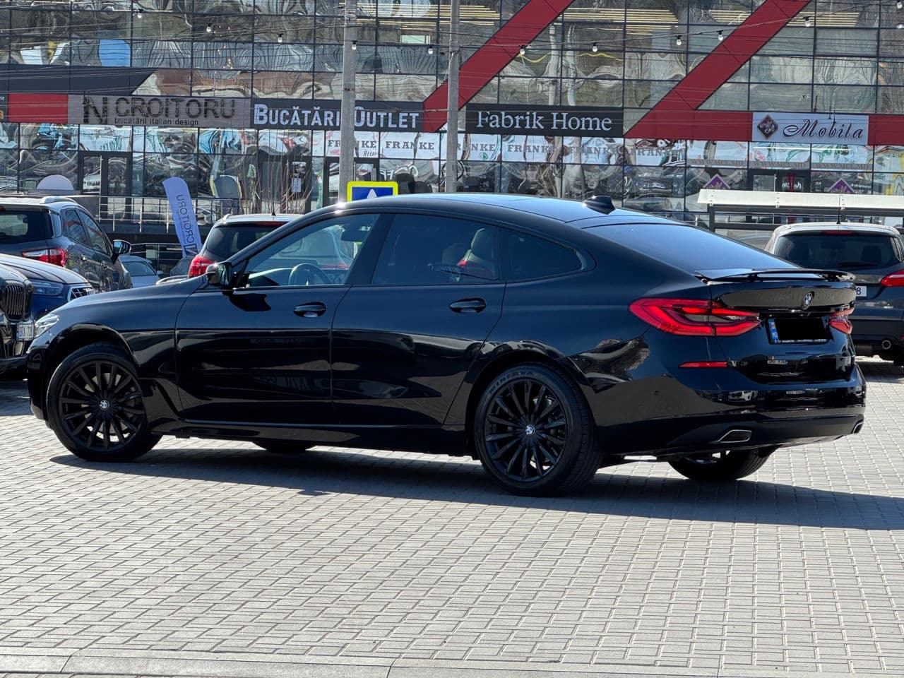 2021 BMW 620 GT — Miniatură 4