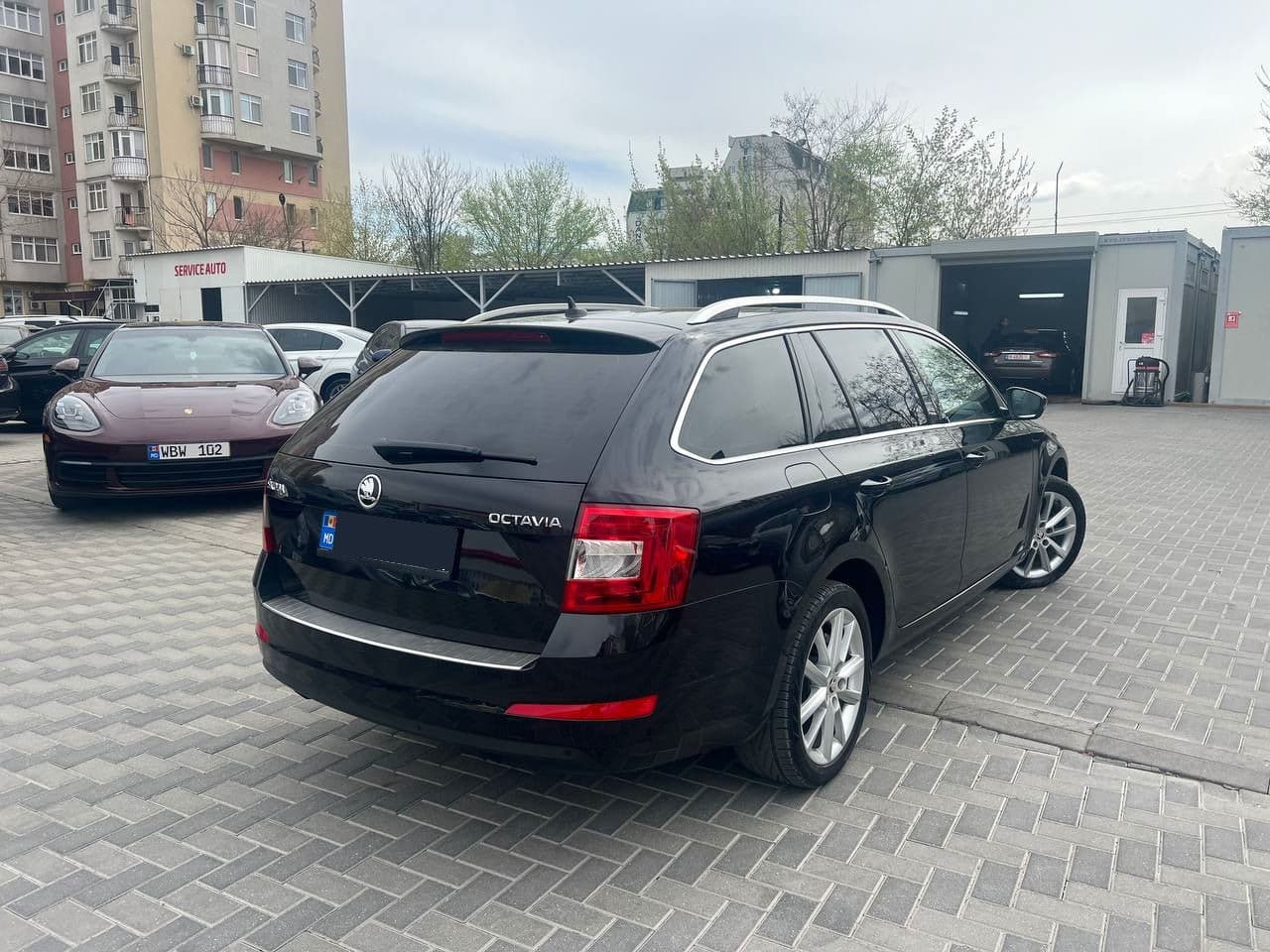 2016 Skoda Octavia — Miniatură 3