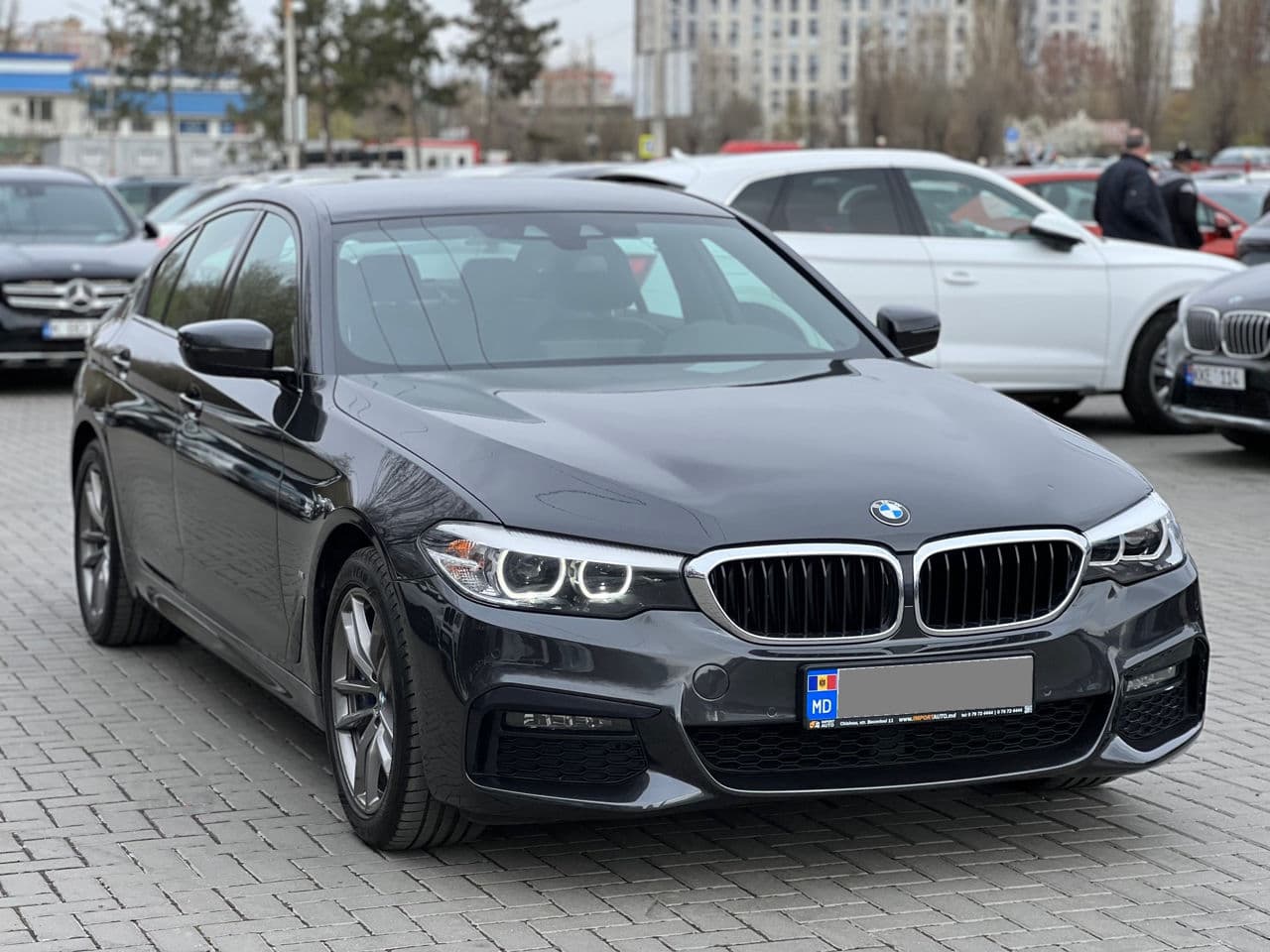 BMW 530e 2018 — Миниатюра 3