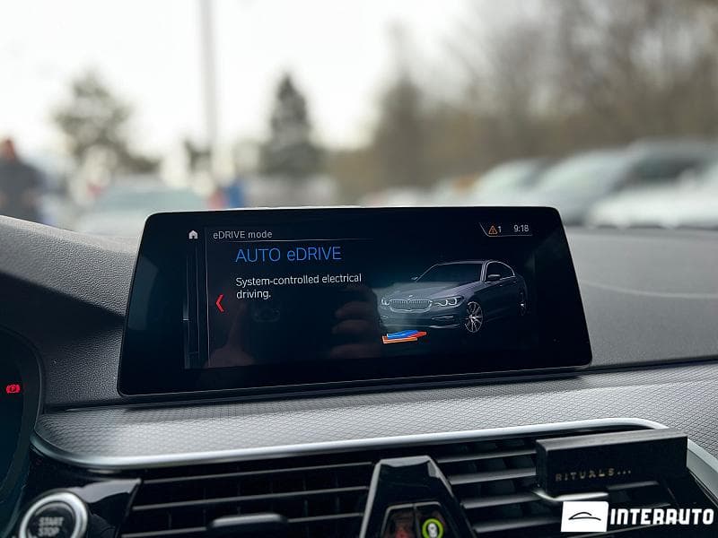 BMW 530e 2018 — Миниатюра 19