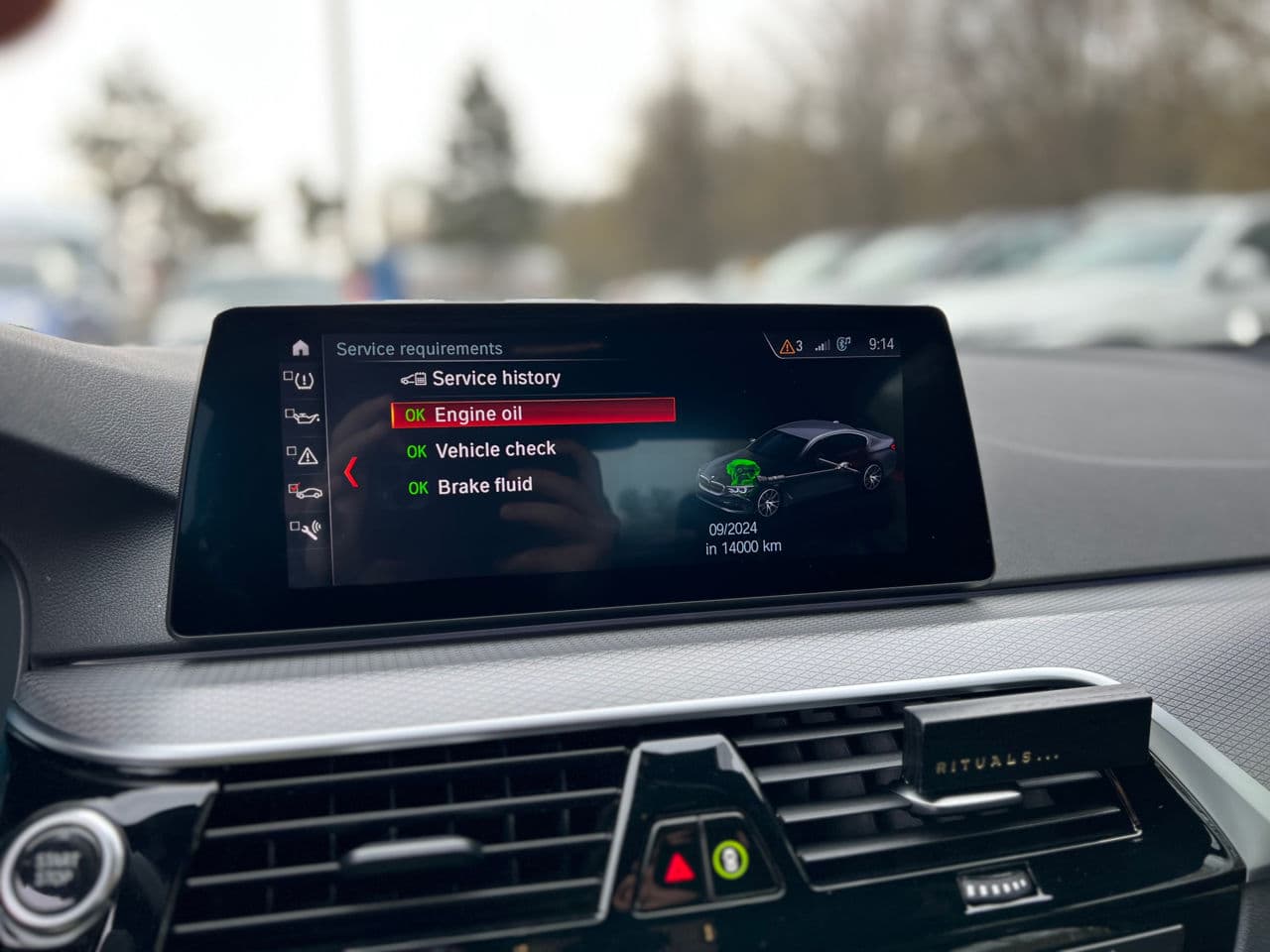 BMW 530e 2018 — Миниатюра 18