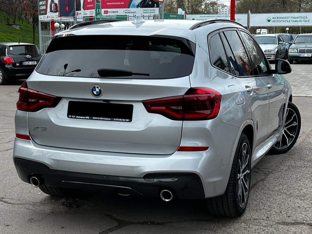 2019 BMW X3 2.0D — Miniatură 4