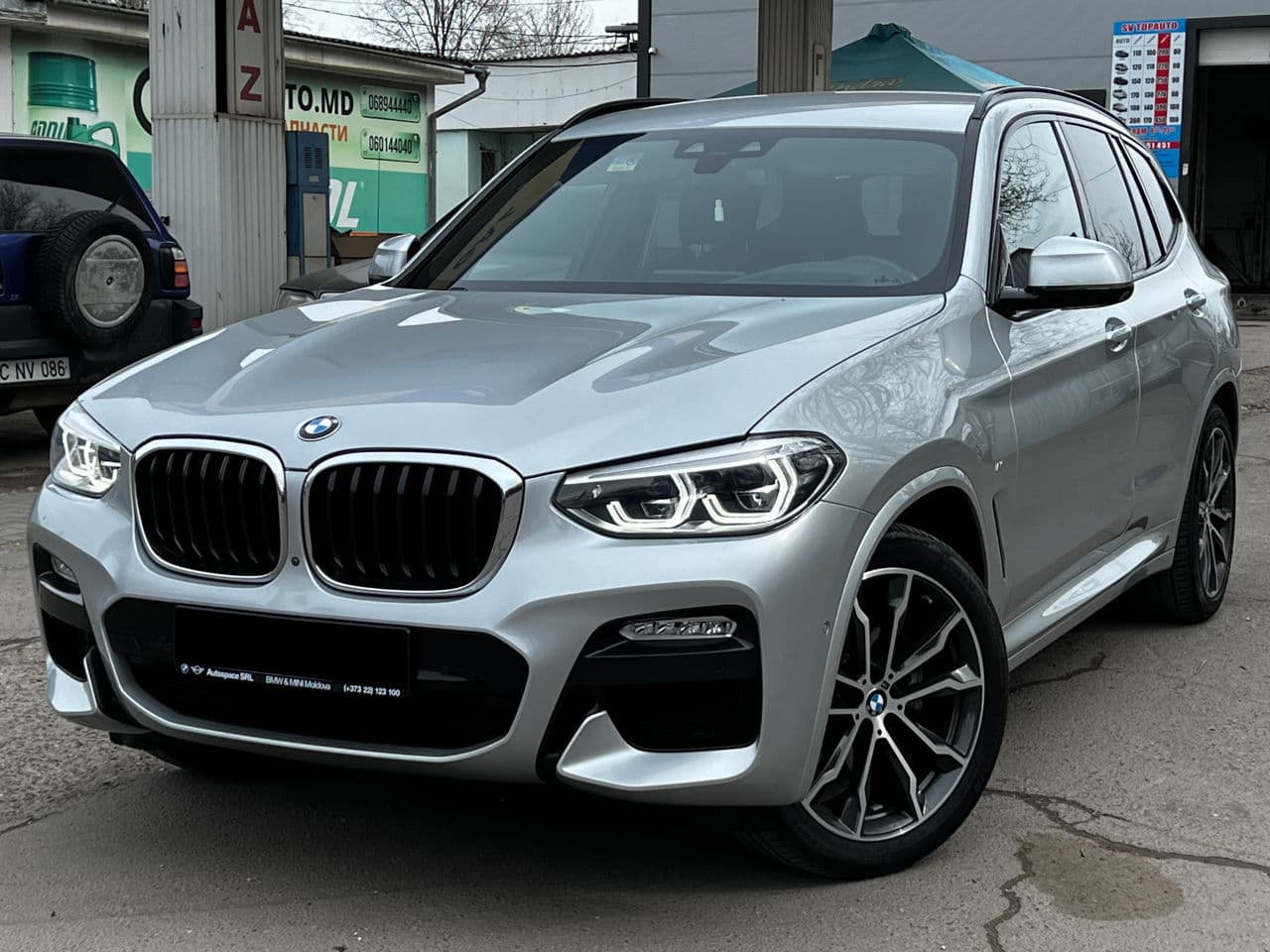 2019 BMW X3 2.0D — Miniatură 2