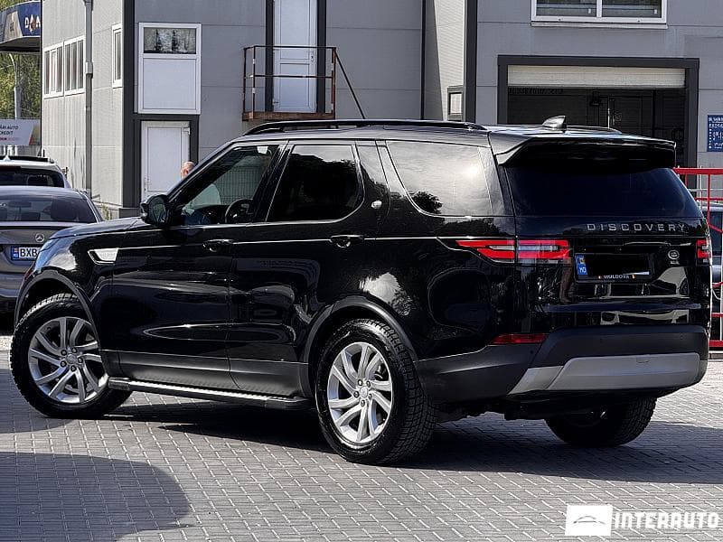 2017 Land Rover Discovery — Miniatură 4