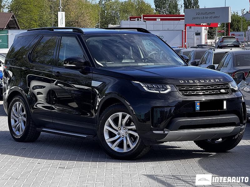 2017 Land Rover Discovery — Miniatură 3
