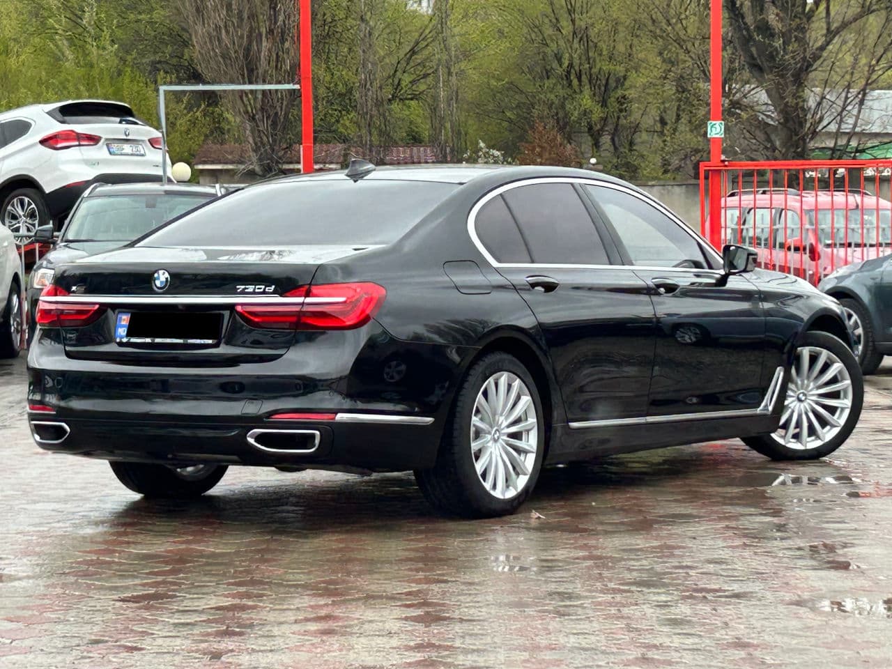 BMW 730 2018 — Миниатюра 3