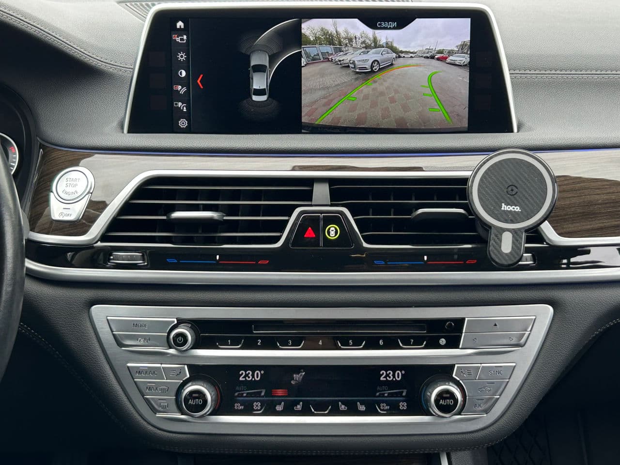 BMW 730 2018 — Миниатюра 13