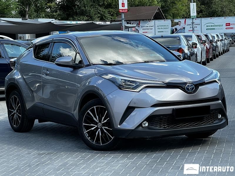2018 Toyota C-HR — Miniatură 4