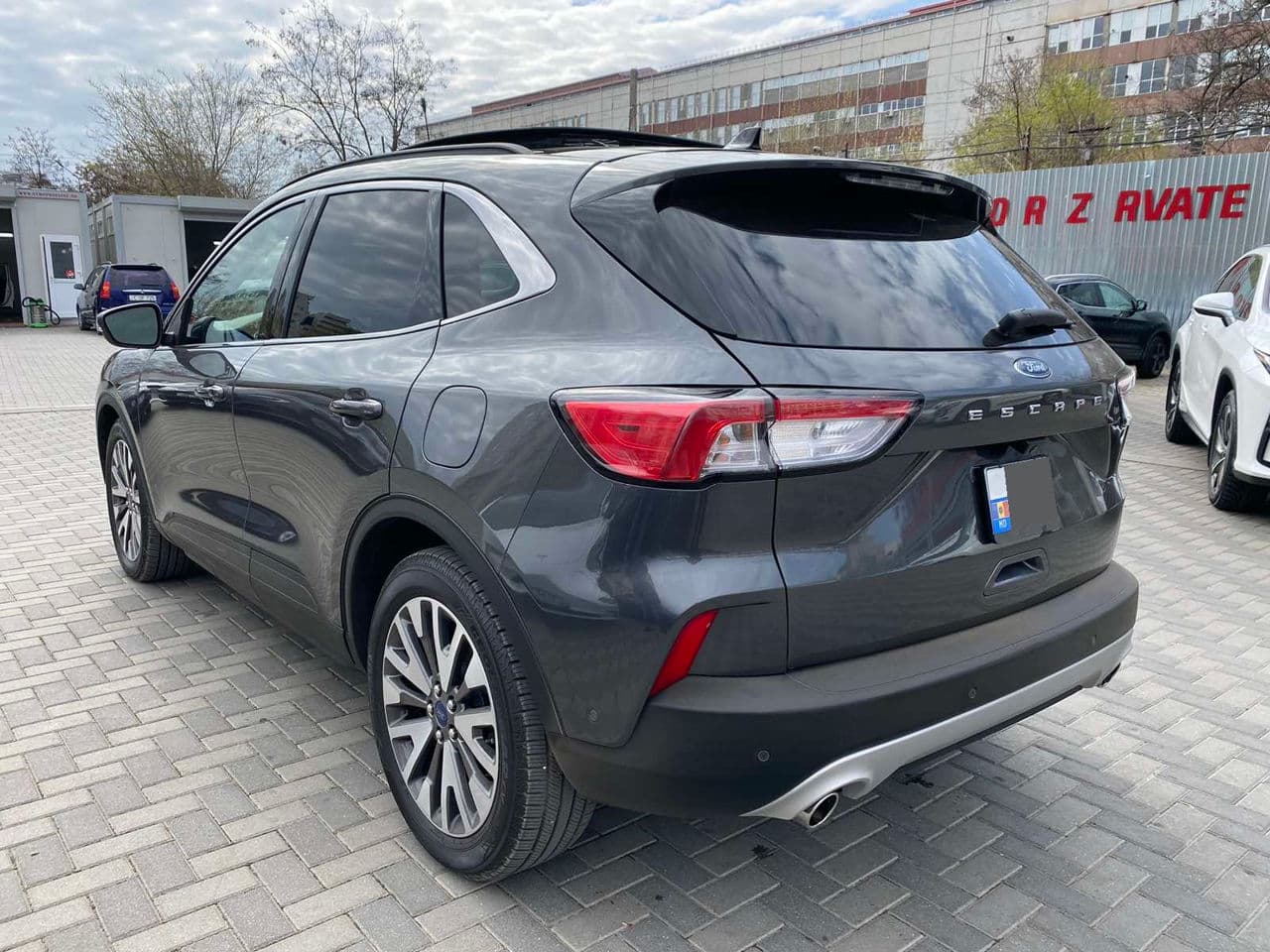 2020 Ford Escape — Miniatură 2
