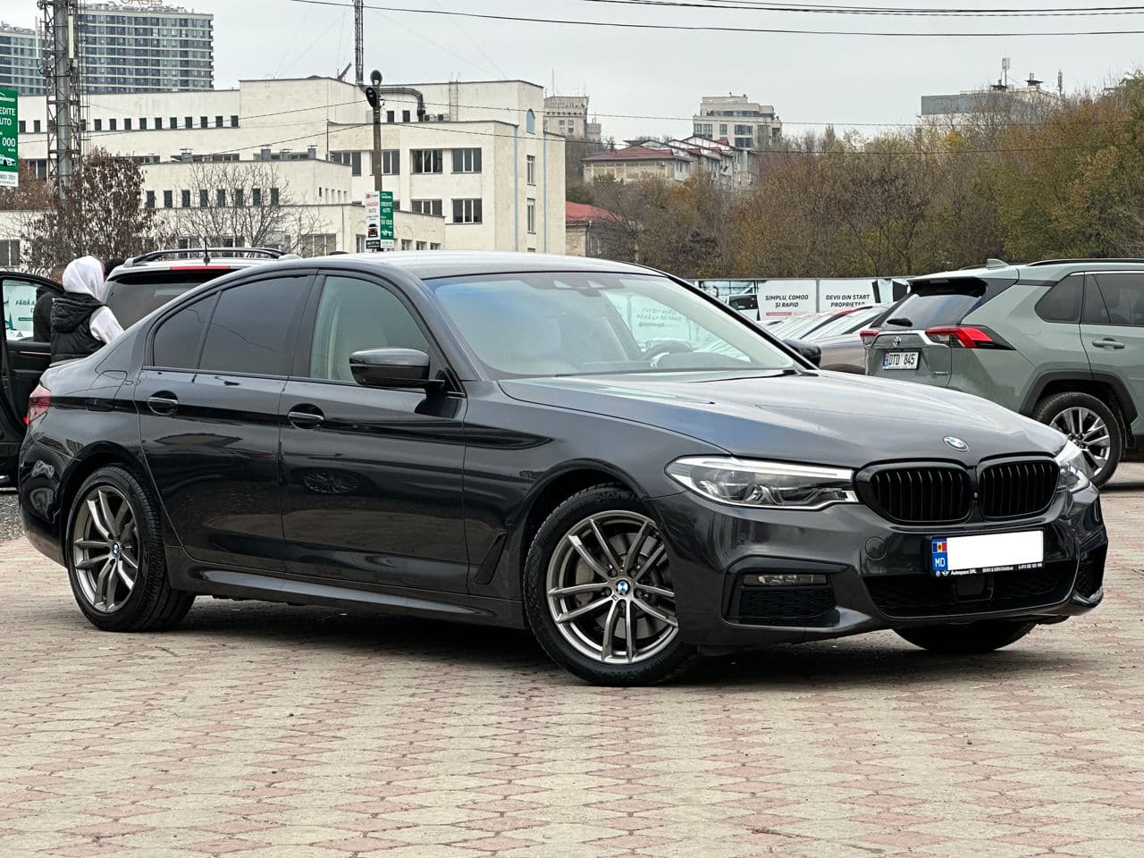 BMW 530e 2017 — Миниатюра 4