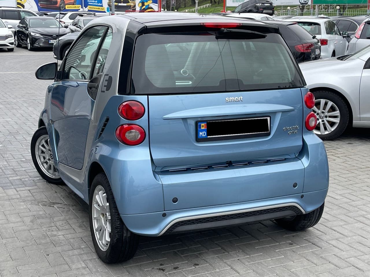 2013 Smart Fortwo — Miniatură 3
