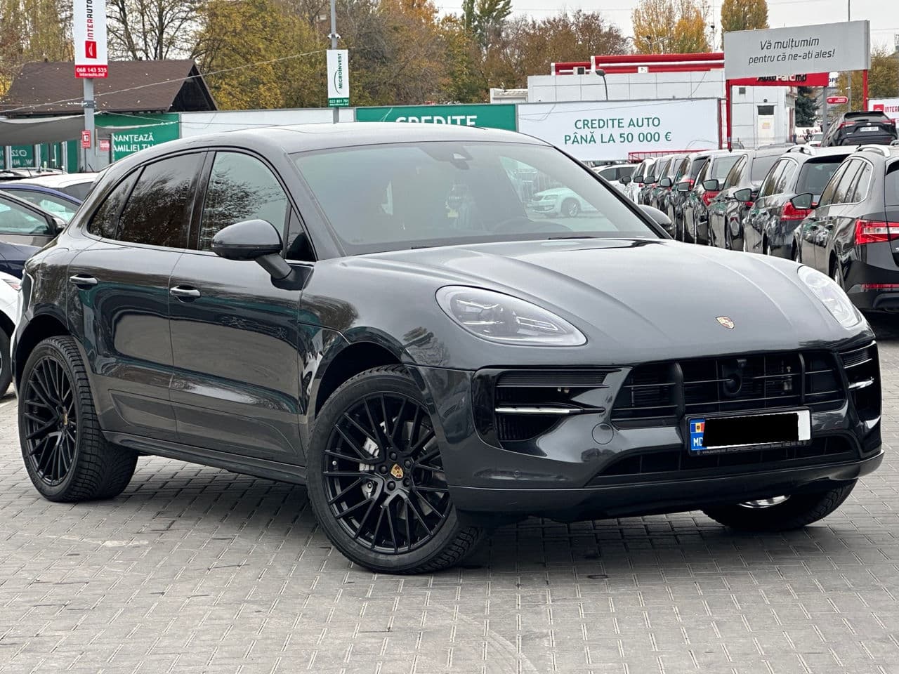 2017 Porsche Macan S — Miniatură 3